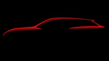 Mercedes-AMG SUV silhouette teaser image