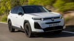 Citroen C5 Aircross - front tracking
