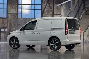 2020 Volkswagen Caddy - rear white