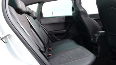 Cupra Ateca rear seats
