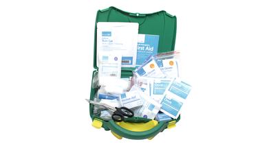 Best first aid kits - Blue Dot home and workplace kit 