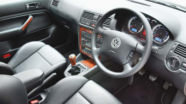 VW Bora - interior