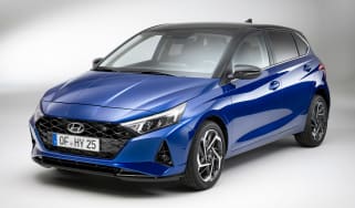 Hyundai i20 - front