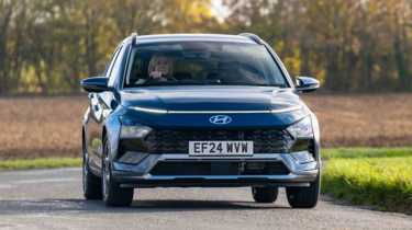 Hyundai Bayon - front full width