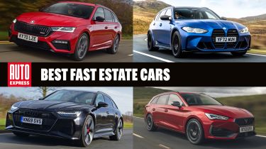 Best fast estate cars Oct 2025