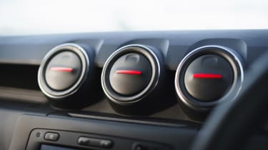 Dacia Duster Techroad - vents