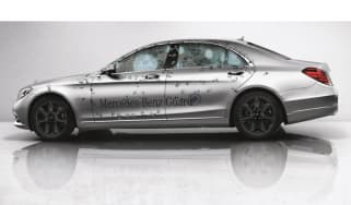 Mercedes S-Class S-Guard profile bullet test