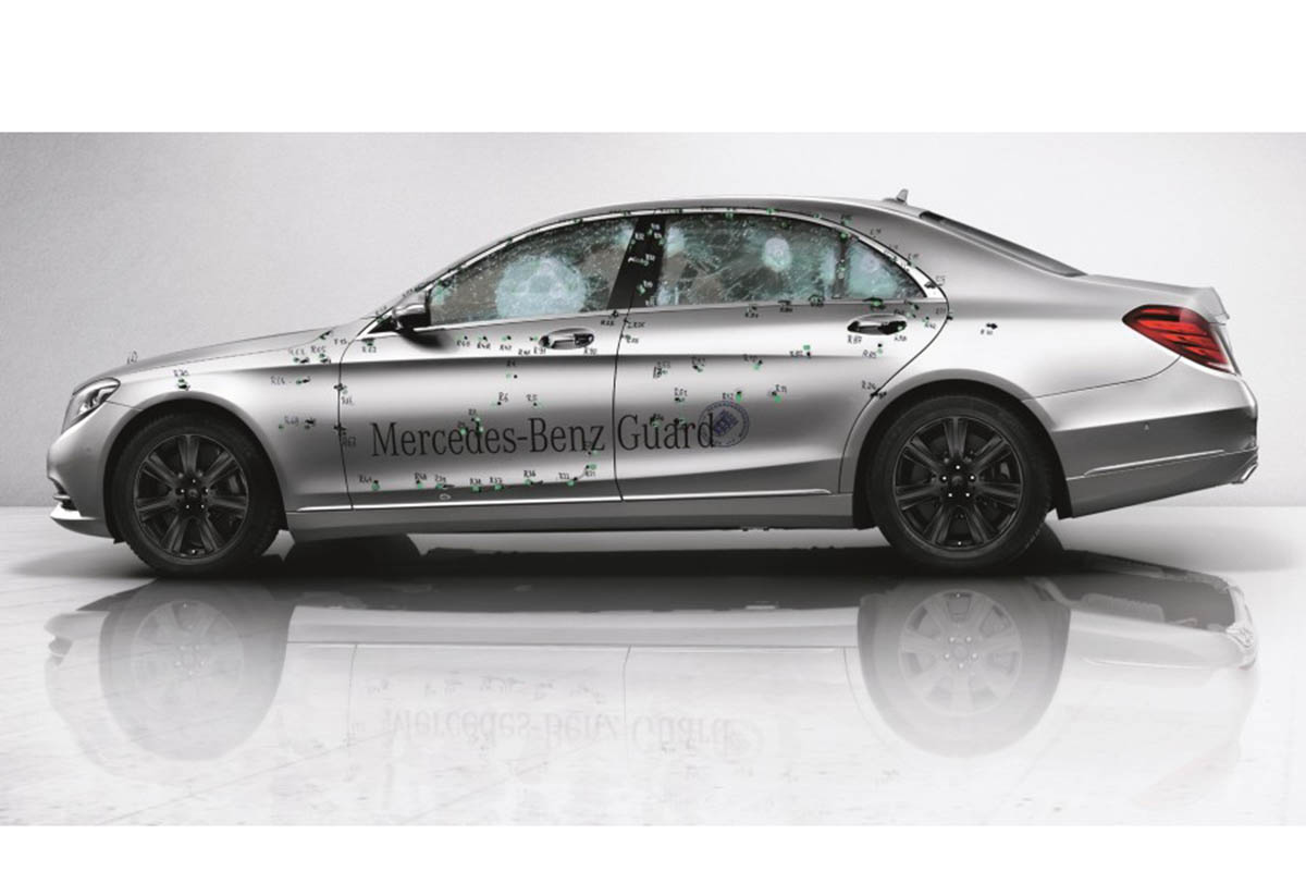 Mercedes Reveals Bulletproof S Class S Guard Edition Auto Express
