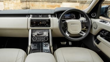 Range Rover PHEV - dash