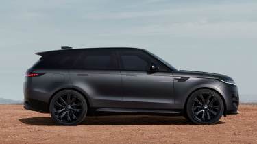 Range Rover Sport Stealth Package - side