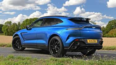 Aston Martin DBX S - rear static