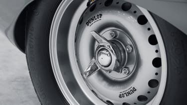 Jaguar D-Type continuation Dunlop alloy wheel