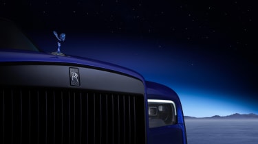 Rolls-Royce Black Badge Cullinan Blue Shadow - front detail