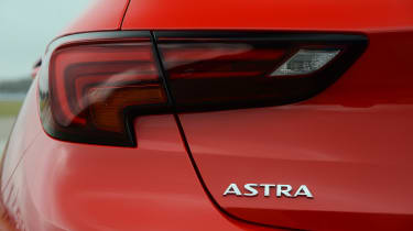 Vauxhall Astra - tail light