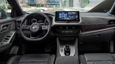 Nissan Qashqai N-Design e-Power - dash