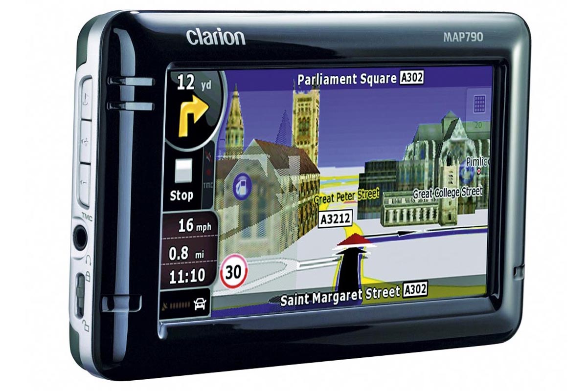 Clarion MAP790 multimedia unit  Auto Express