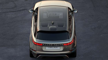 Range Rover Velar - rear teaser