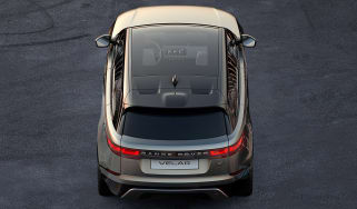 Range Rover Velar - rear teaser