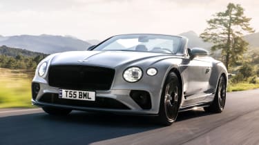 Bentley Continental GTC S - front