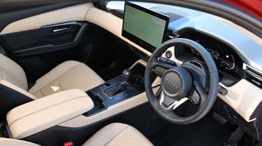 Mazda CX-5 - interior
