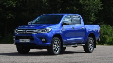 Used Toyota Hilux - front