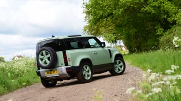 Land Rover Defender 75th Limited Edition - rear static