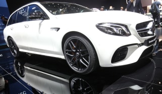Mercedes-AMG E 63 Estate - Geneva front