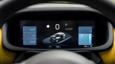 Jeep Avenger - driver&#039;s display