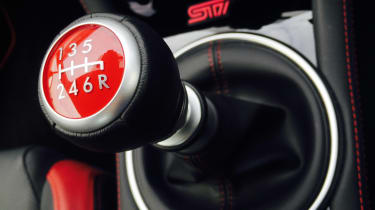 Subaru WRX STI - transmission