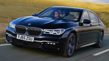 BMW 7 Series - front tracking