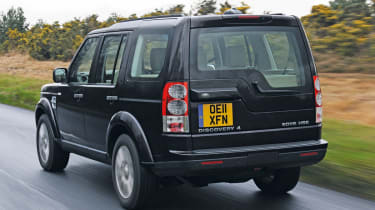 Land Rover Discovery 4 SDV6 HSE rear tracking