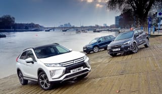Subaru XV vs Mitsubishi Eclipse Cross vs Skoda Karoq - header