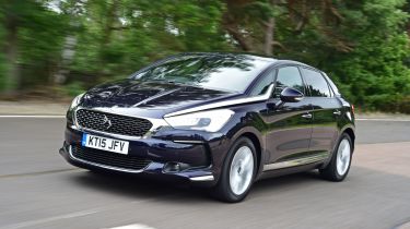 DS 5 drive - front