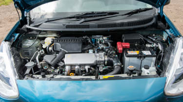 Used Nissan Micra Mk4 - engine
