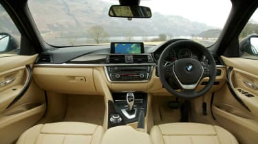 BMW 335i interior