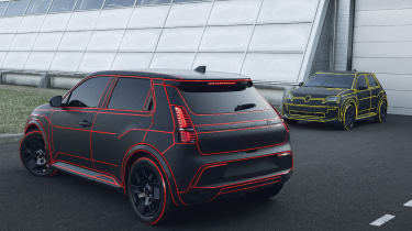 New Renault 5 - rear