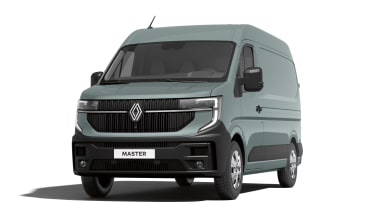 Renault Master - front/side