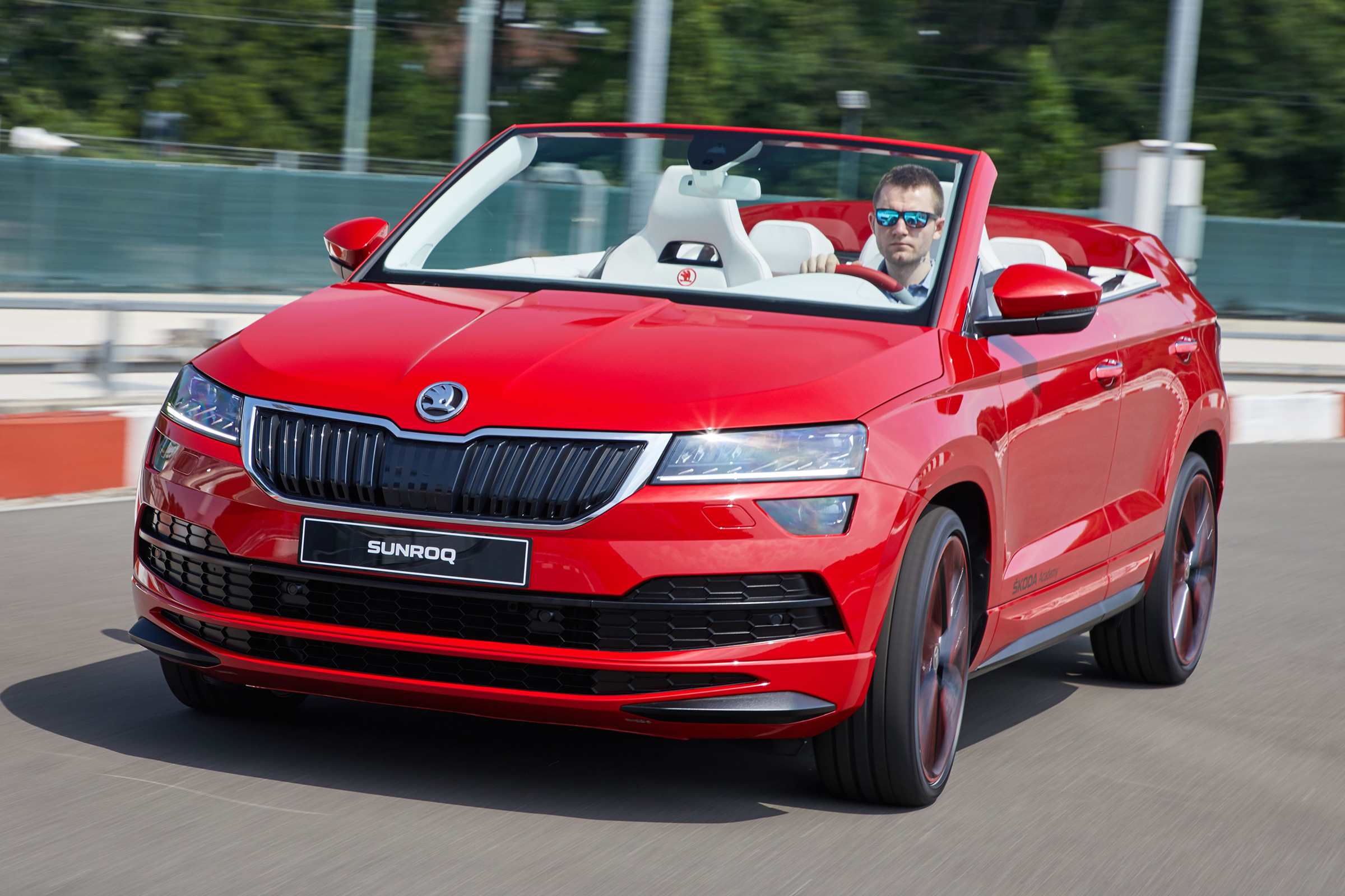 Oneoff Skoda Sunroq review and specs of convertible SUV Auto Express