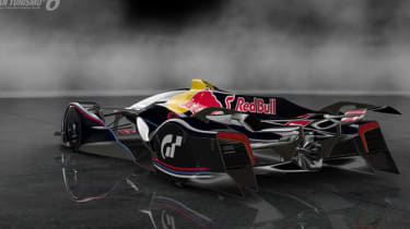 Red Bull X2014 rear