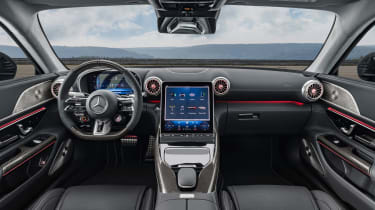Mercedes-AMG GT - dashboard