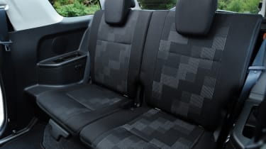 Suzuki Grand Vitara rear seats