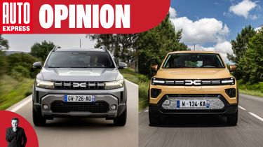 Dacia Duster and Spring - opinion