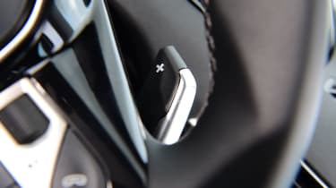 Peugeot 5008 steering wheel paddle