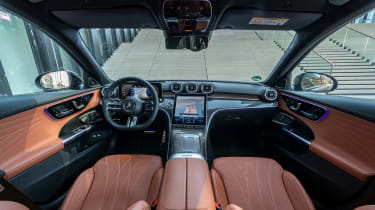 Mercedes C-Class - cabin