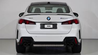 BMW 2 Series Gran Coupe leaked - tail shot