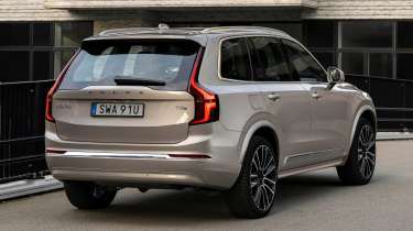 Volvo XC90 T8 - rear static