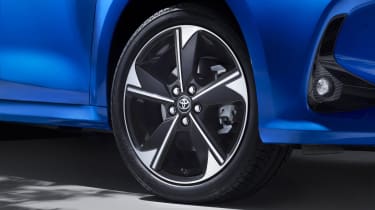 New Toyota Yaris - alloy wheels