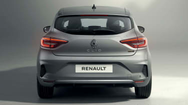 Renault Clio facelift - full rear studio