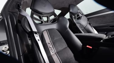 Porsche 911 GT3 - seats