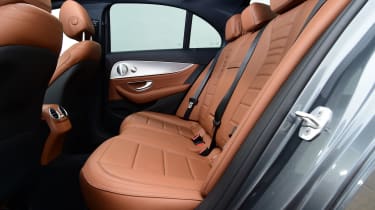 Mercedes E-Class 2016 - rear seats